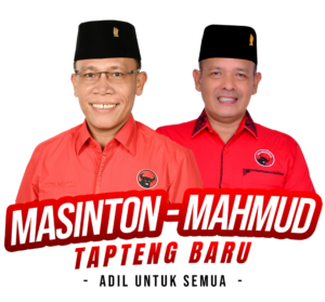 Paslon MAMA Memenuhi Syarat, Masinton: Besok Diumumkan KPU Jadi Peserta Pilkada Tapteng