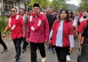 Masinton Pasaribu Ajak Rakyat Tapteng Kawal Hak Konstitusional