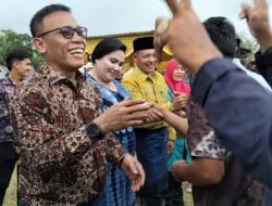 Warga Pasaribu Tobing Berangkatkan Masinton Pasaribu-Mahmud Effendi Lubis di Pilkada Tapteng 2024