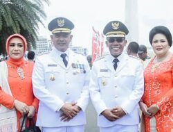 Presiden Prabowo Subianto Lantik Masinton Pasaribu-Mahmud Efendi, Bupati-Wakil Bupati Tapteng Periode 2025-2030