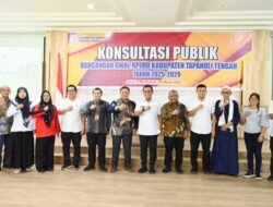 Bupati Tapteng Masinton Pasaribu Buka Forum Konsultasi Publik Ranwal RPJMD
