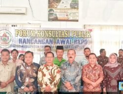 Asisten Ekbang Setdakab Tapteng Buka Forum Konsultasi Publik RKPD