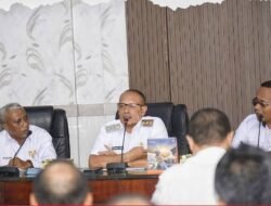 Wakil Bupati Mahmud Efendi Pimpin Rakor Potensi dan Kerja Sama Usaha Perikanan