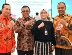 Bupati Masinton Pasaribu Hadiri High Level Meeting TPID Sumatra Utara