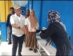 Bupati Masinton Pasaribu Minta Ganti Warna Biru Gelap Puskesmas Barus jadi Cerah