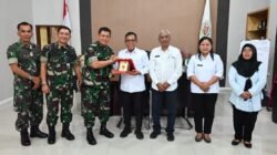 Sambut Kunjungan Tim Strahan Kemenhan RI, Bupati Tapteng Masinton Sampaikan Hal Ini