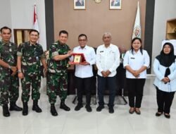 Sambut Kunjungan Tim Strahan Kemenhan RI, Bupati Tapteng Masinton Sampaikan Hal Ini